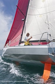 01 06 2010 - Port Camargue (FRA,30) - Class 40 Vecteur Plus, entraînements