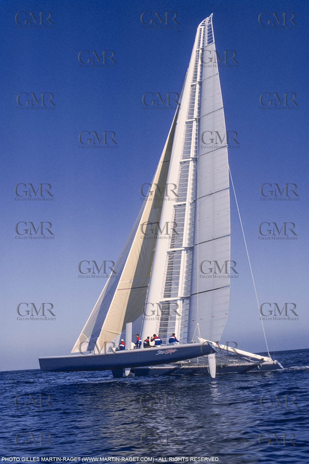 Sailing, Yacht Racing, America's Cup XXVII, San Diego (USA,CA) 1988, Stars & Stripes Vs New Zealand
