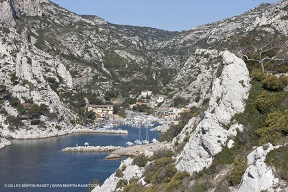 27 03 2009 - Marseille (FRA, 13) - Les Calanques - Morgiou