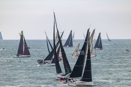 26 07 2025, Cowes (UK, IOW), Admiral's Cup 2025, Rolex Fastnet Race start,