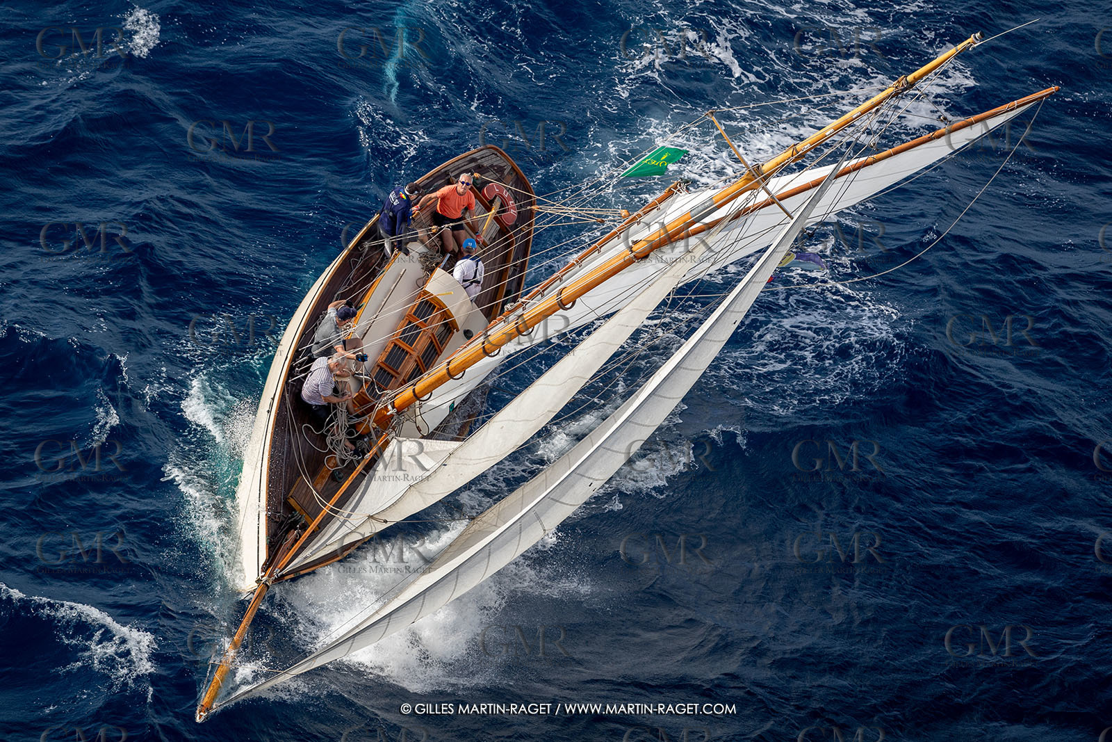 1 10 2024, Saint-Tropez (FRA), Les Voiles de Saint-Tropez 2024, Race Day 2