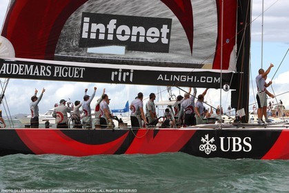 America's Cup, Auckland 2003