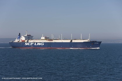 29 05 2009 - Fos  Mer (FRA, 13) - Methane tanker SCF Polar