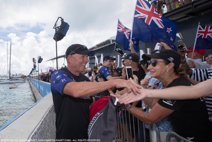 26 06 2017 - Bermuda (BDA) - 35th America's Cup 2017 - 35th America's Cup 2017 Presented by Louis Vuitton
