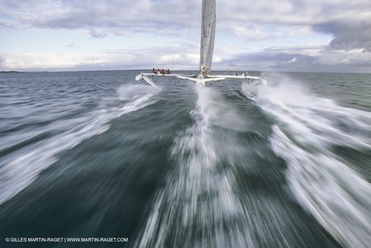 Sailing, Speed, foiling, L'Hydroptère