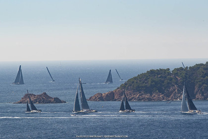 03 10 2023, Saint-Tropez (FRA,83), Les Voiles de Saint-Tropez 2023, Race Day 3