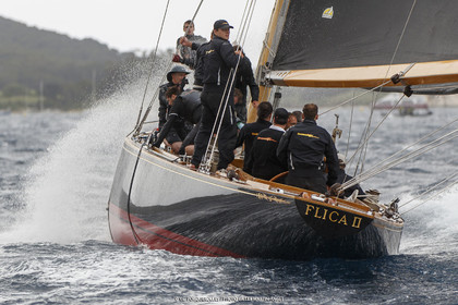 19 06 2024, Porquerolles Island (FRA), Championnat du monde des 12 m JI 2024, Race Day 1