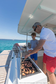 16 05 2017, Porquerolles (FRA,83), Chantier Fountaine-Pajot, Sanoa 47