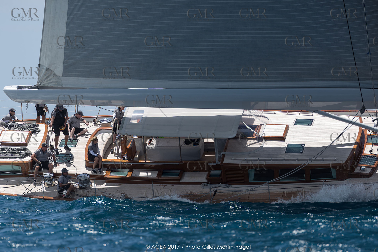 13 06 2017 - Bermuda (BDA) - 35th America's Cup Bermuda 2017 - Super Yachts and Red Bull Youth America's Cup regattas