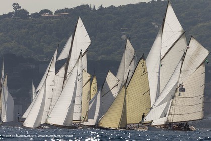 01 10 2014, Saint-Tropez (FRA,83), Voiles de Saint-Tropez 2014, Day 3,