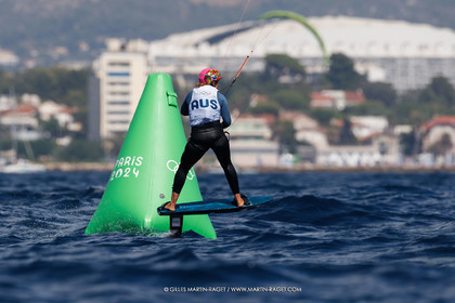 03 08 2024, Marseille (FRA), Paris 2024 Olympic Games, Sailing, Race Day 7