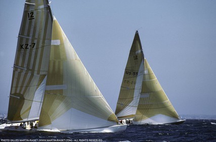 America's Cup, Fremantle 1987, Louis Vuitton Cup