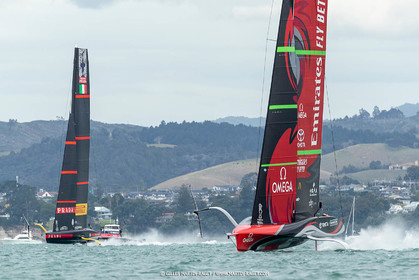 YACHTING - NZL - AMCUP