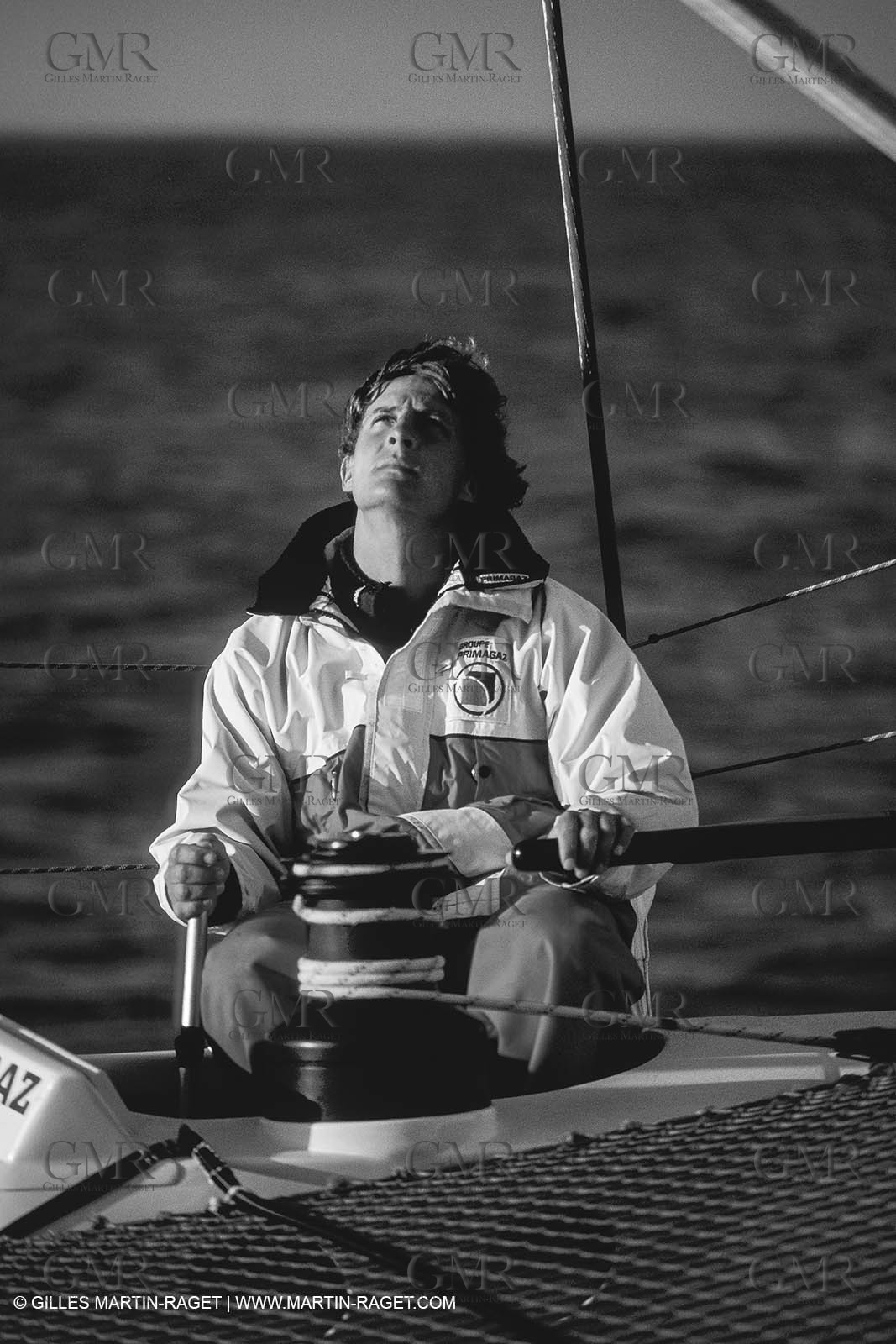 Yacht Racing, Multihull, ORMA 60, Laurent Bourgnon, Primagaz