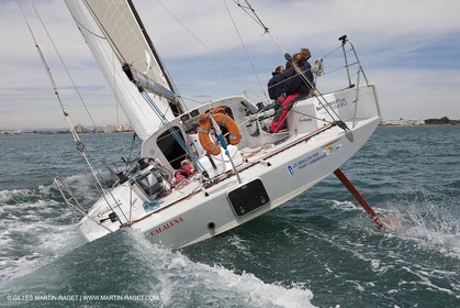 01 06 2010 - Port Camargue (FRA,30) - Class 40 Vecteur Plus, entraînements