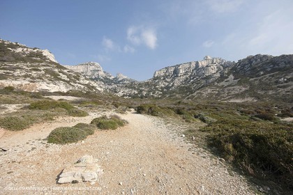 19 03 2009 - Marseille (FRA, 13) - Calanques - De callelongue à Marseilleveyre