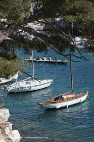 27 03 2010 - Marseille (FRA,13) - Les Calanques - Port Miou
