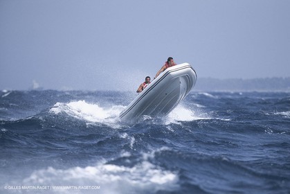 Moteur, croisière, Powerboating, cruising, ribs, semi-rigides