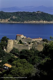 Iles d'Hyeres - Port Cros