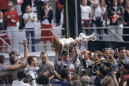 Courses à la voile, Coupe de l'America 2003, America's Cup 2003, Auckland (NZL), Alinghi