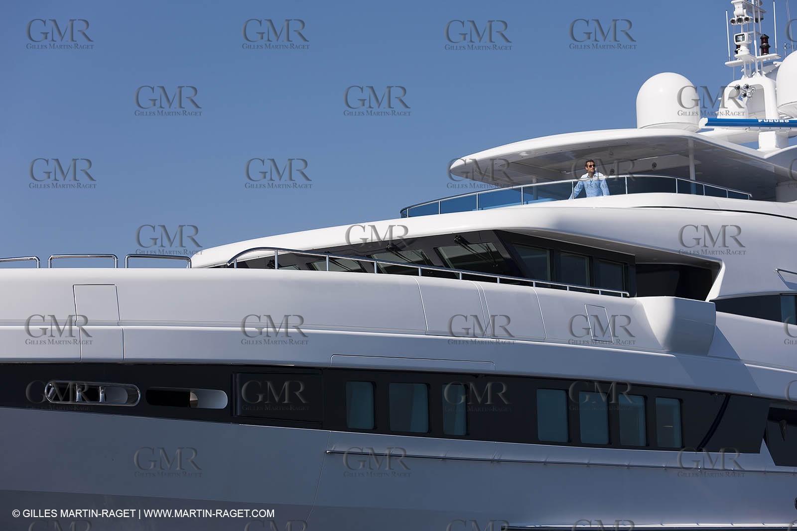 18 08 2011 - La Maddalena (ITA, Sardinia) - Motor yacht Inception