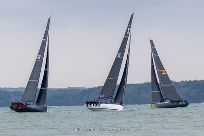 24 07 2025, Cowes (UK, IOW), Admiral's Cup 2025, Inshore races 3 & 4, Django WR51, Yacht Club Costa Smeralda (ITA)