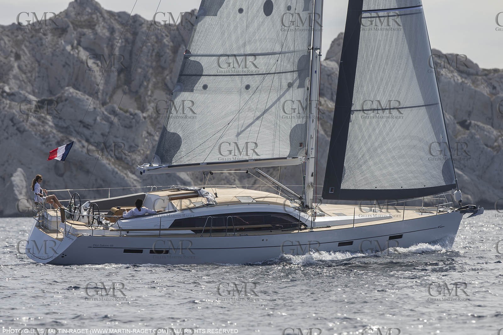 20 07 2015, Marseille (FRA,13), Wauquiez Pilot Saloon 48