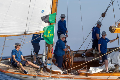 02 10 2023, Saint-Tropez (FRA,83), Les Voiles de Saint-Tropez 2023, RAce Day 2