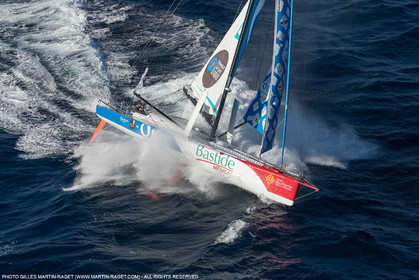 13 07 2017, Port Camargue (FRA,30), Transat Jacques Vabre 2017, Bastide Otio (Kito de Pavant, Yannick Bestaven), offshore trainings