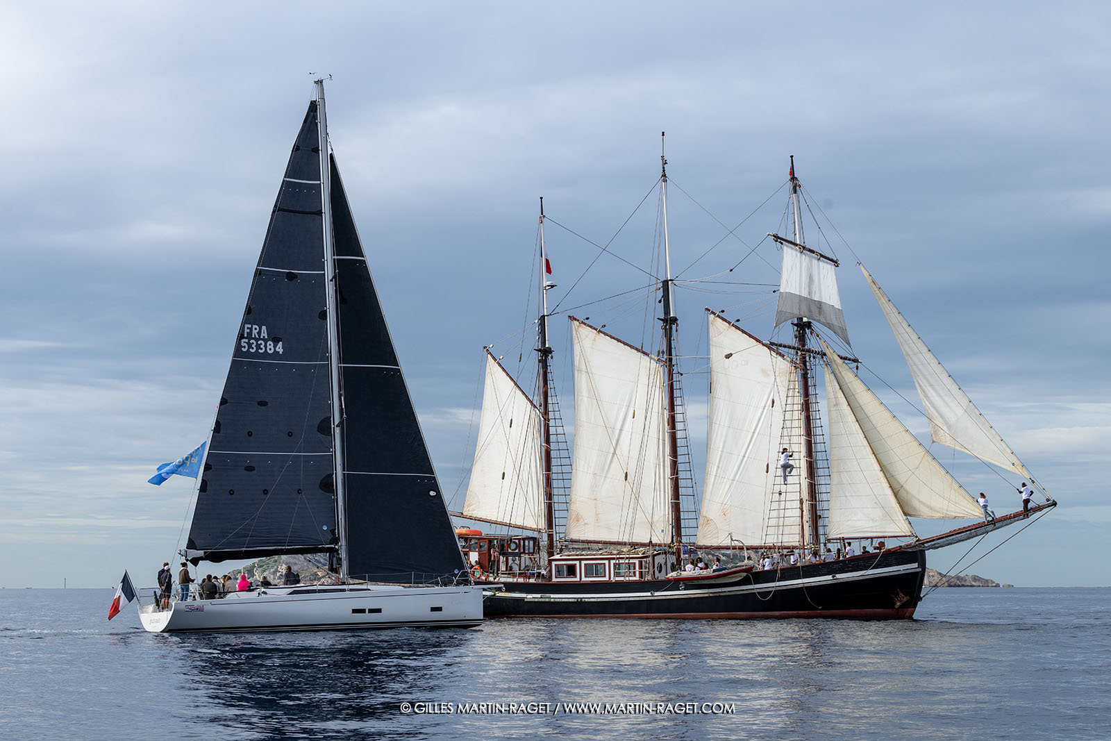 25 10 2025, Marseille (FRA), MED25 - Armada pour la Paix - Arrivée du Bel Espoir à Marseille
