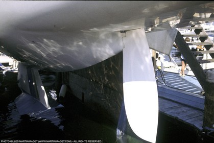 Australia II winged keel