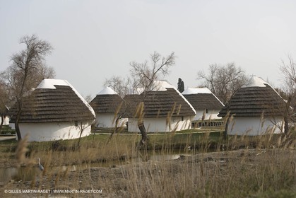 16 02 2008 - Les Saintes Maries de la mer (FRA, 13) - Cabanes de gardians