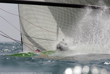 23 05 2007-Valencia (Spain)- 32nd America's Cup - Louis Vuitton Cup - Semi-final - Day 8