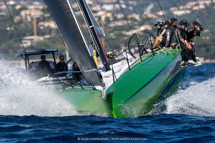 29 09 2024, Saint-Tropez (FRA), Les Voiles de Saint-Tropez 2024, Day 2, Trainings