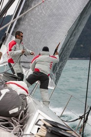06 05 2010 - Portofino (ITA) - Nespresso Cup - Training onboard INDIO