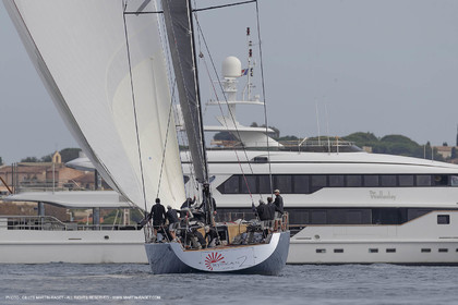 08 10 2020, Saint-Tropez (FRA,83), Les Voiles de Saint-Tropez  2020, Les Voiles Super Series, Race Day 3