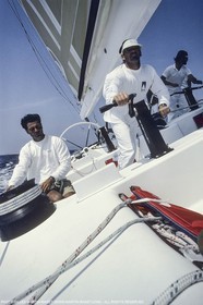 Sailing, Yacht Racing, America's Cup XXVIII, San Diego (USA,CA), 1992, Le Défi Français