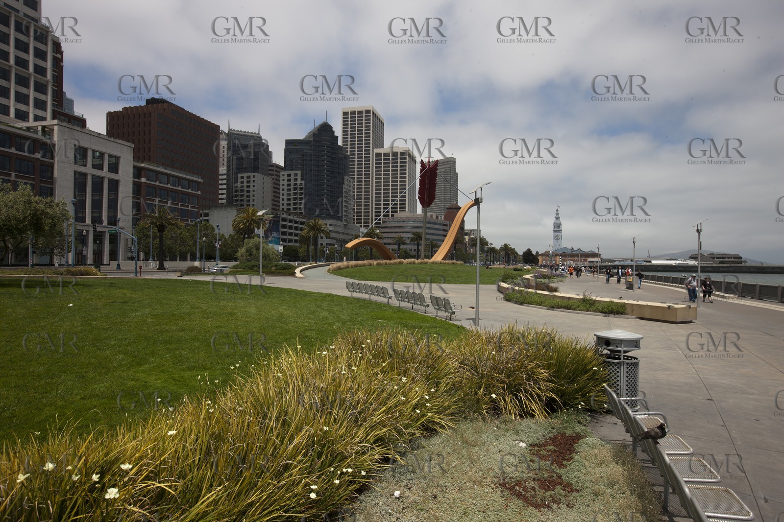 07 06 2011 - San Francisco (USA,CA) - 34th America's Cup - The Piers in their state of origin - Pier 14-22