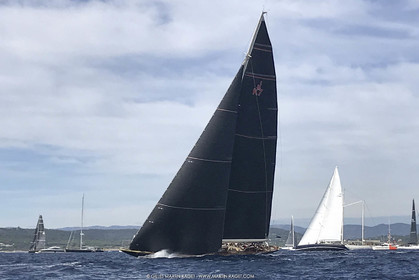 04 10 2019, Saint-Tropez (FRA,83), Les Voiles de Saint-Tropez 2019, day 5