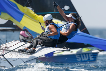02 08 2024, Marseille (FRA), Paris 2024 Olympic Games, Sailing, Race Day 5,