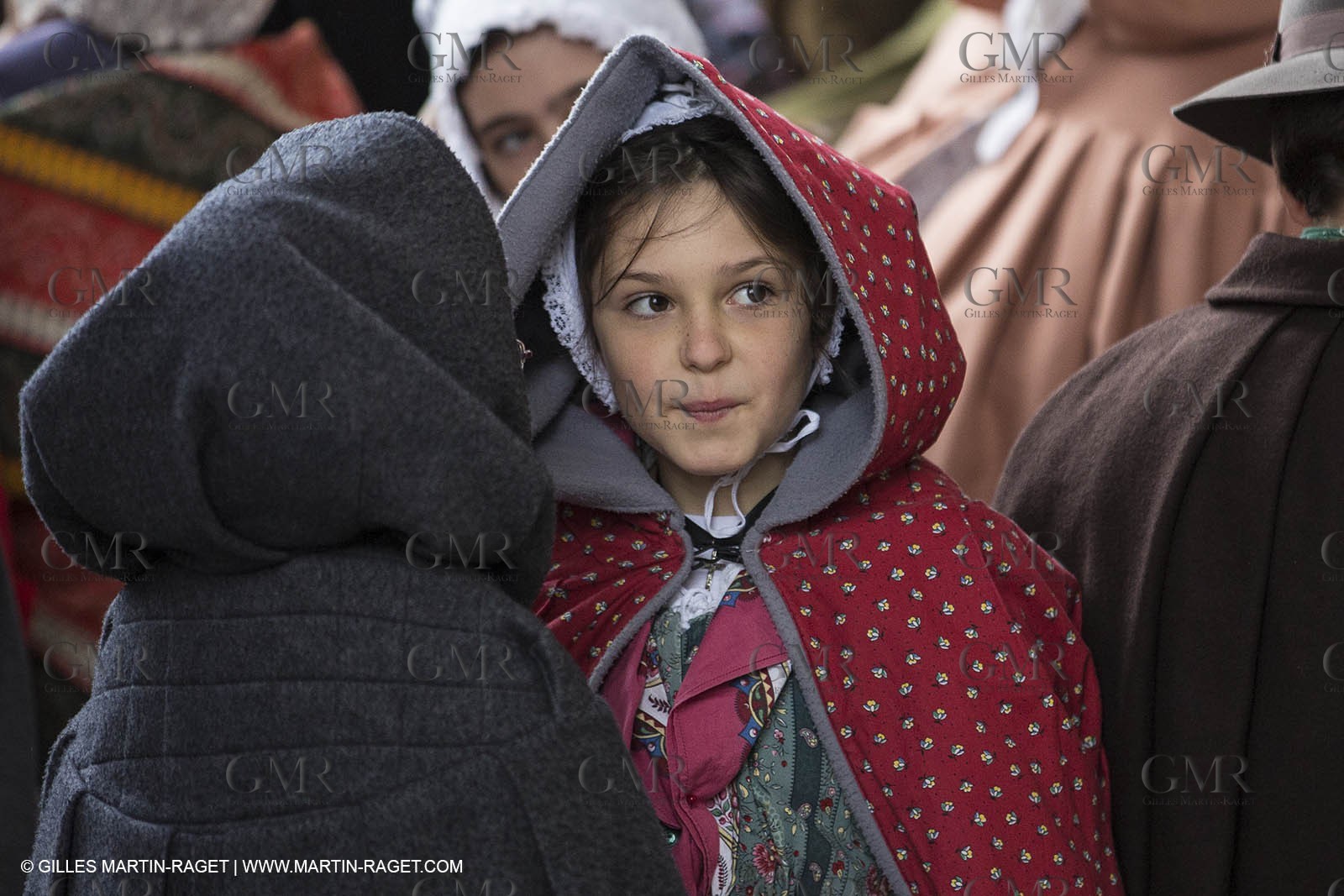 13 01 2012 - Marseille (FRA,13), Opening week-end for MP 2013, European capital of Culture, Traditional costumes from Provence