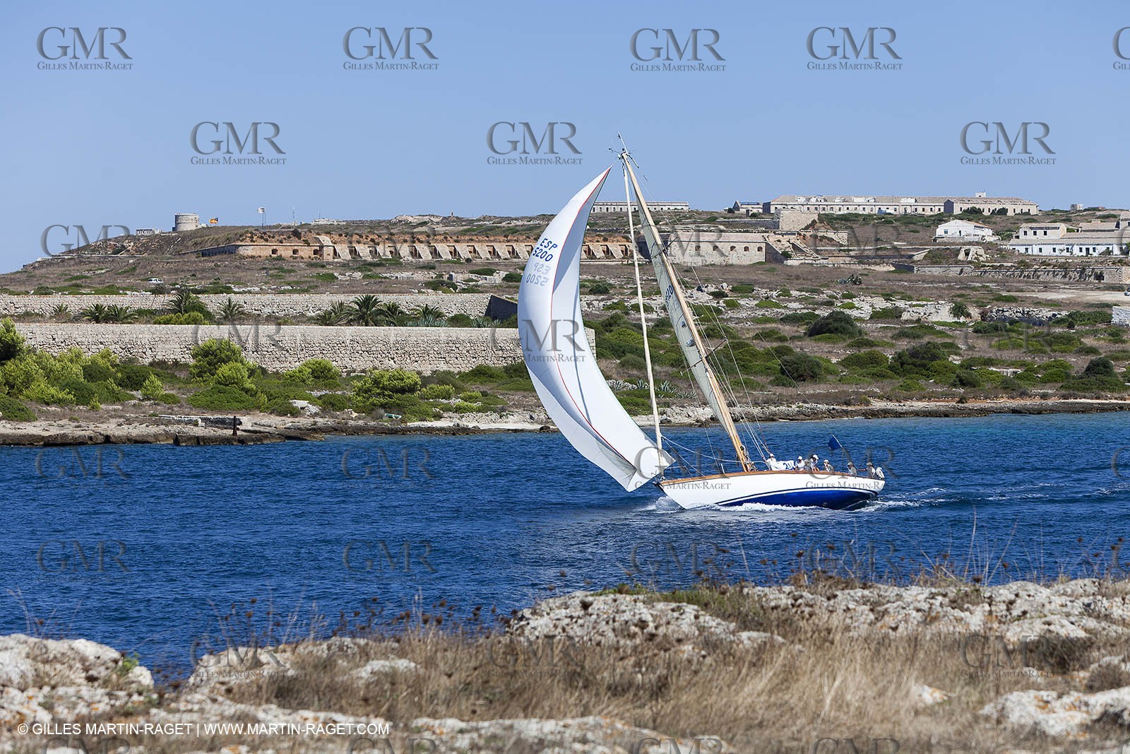 27 08 2010 - Minorque (ESP) - 2010 Paneraï Trophy - Copa del Rey for Classics