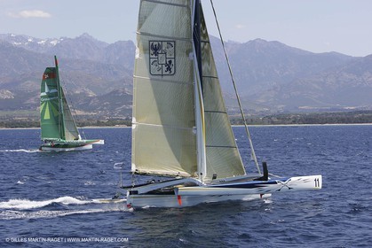 Corsica Grand Prix - inshores races - Gitana 11