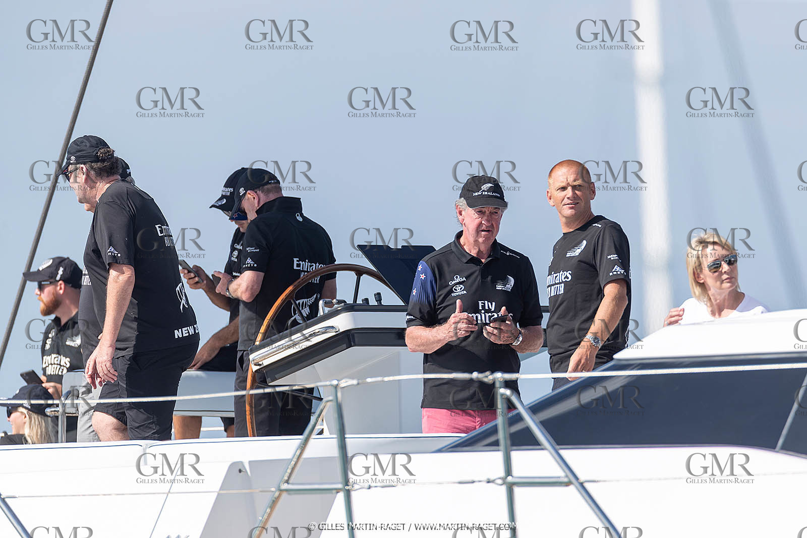 YACHTING - NZL - AMCUP