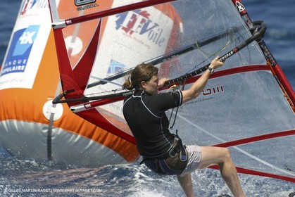 Jeux mondiaux de la voile ISAF 2002-bic series