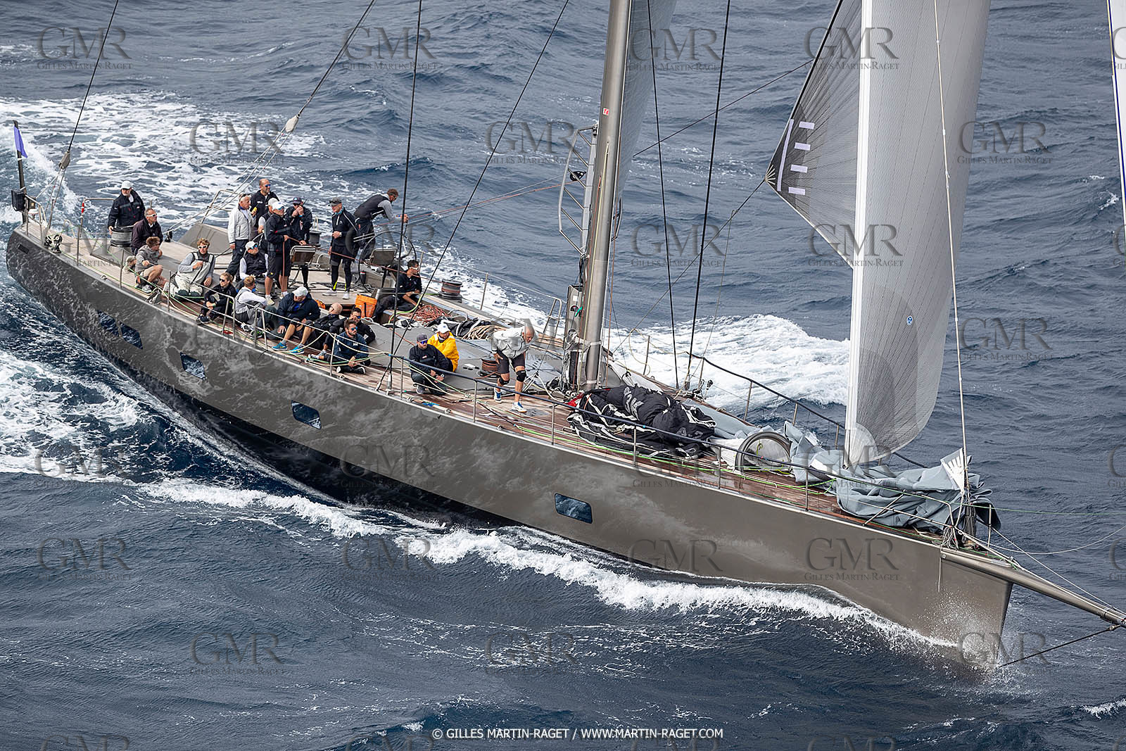 Voiles de Saint-Tropez 2021