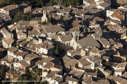 29 10 2012 -Lourmarin (FRA,84) - Le Luberon Vu du ciel