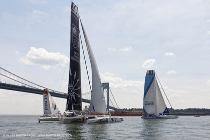 03 07 2012 - New York (USA, NY) -Krys Ocean Race prologuie - arrivée à New York