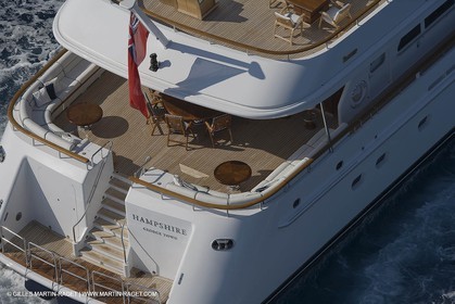 28 07 2007 - St Jean Cap Ferrat - SuperYachts - Motor Yachts - Hampshire