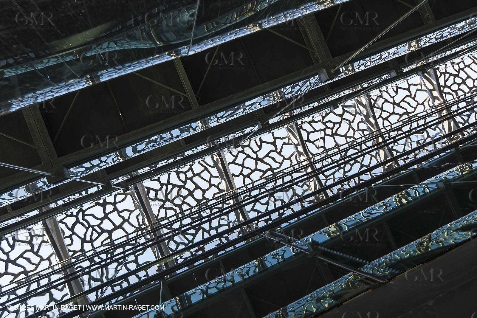 11 01 2013 - Marseille (FRA,13) - Marseille Provence 2013, European capital of Culture, J4 Esplanade, MUCEM Museum and Villa Mediterranée.